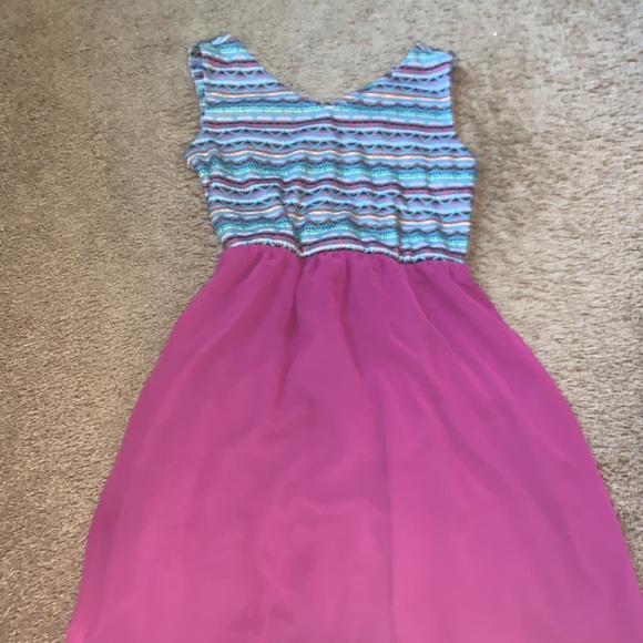 Pattern dress - Picture 2 of 2